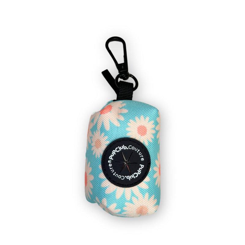 PupClub Dog Poo Bag Holder - Pastel Daisy