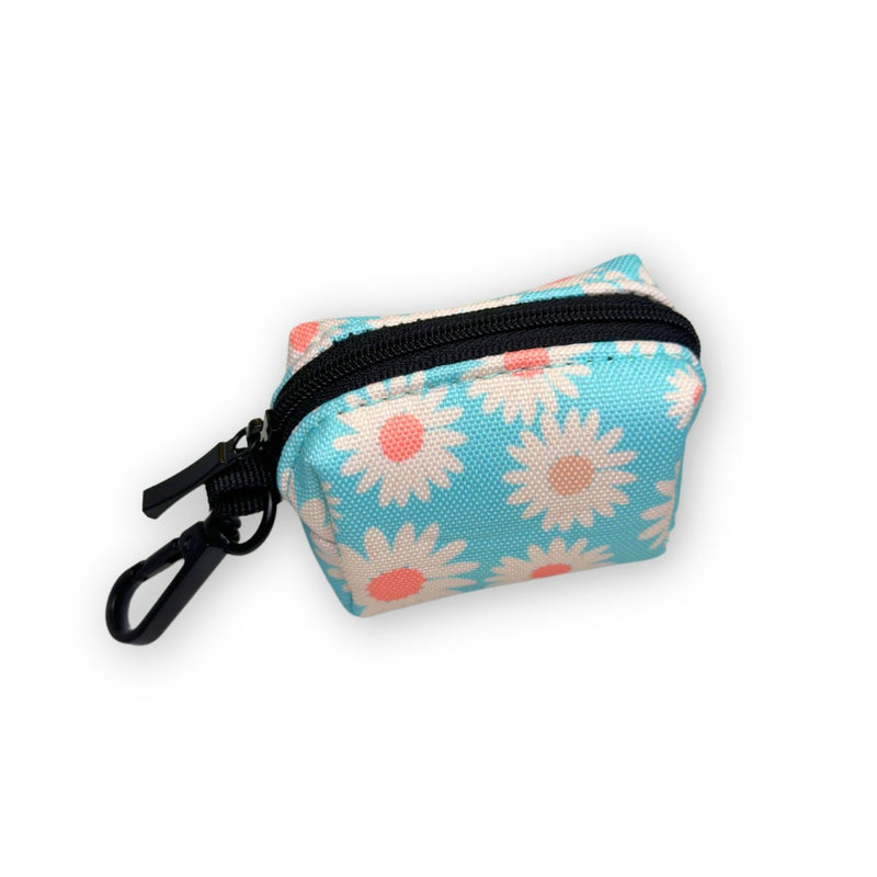 PupClub Dog Poo Bag Holder - Pastel Daisy