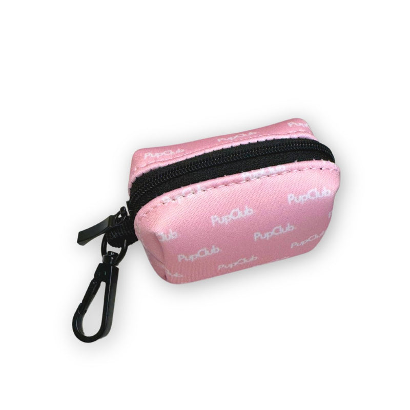 PupClub Dog Poo Bag Holder - Pastel Pink
