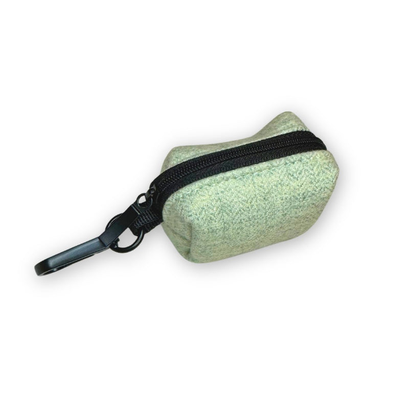 PupClub Dog Poo Bag Holder - Tweed Sage