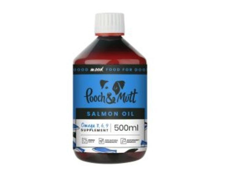 Pooch and Mutt Salmon Oil