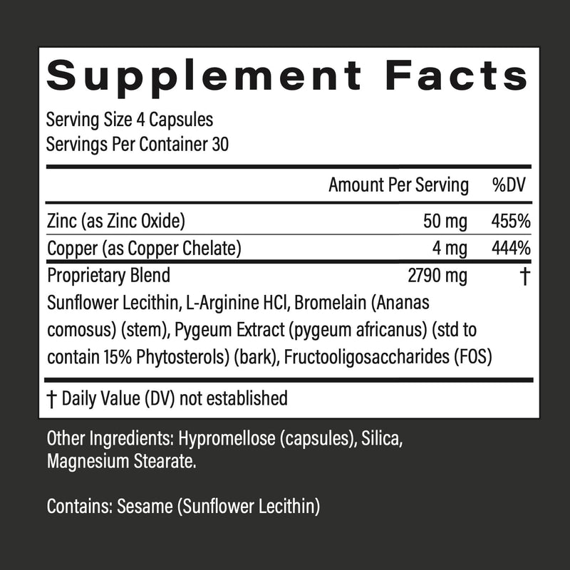 POPSTAR Labs Semen Volume Booster – Doctor-Formulated, 240 Capsules, Made in USA