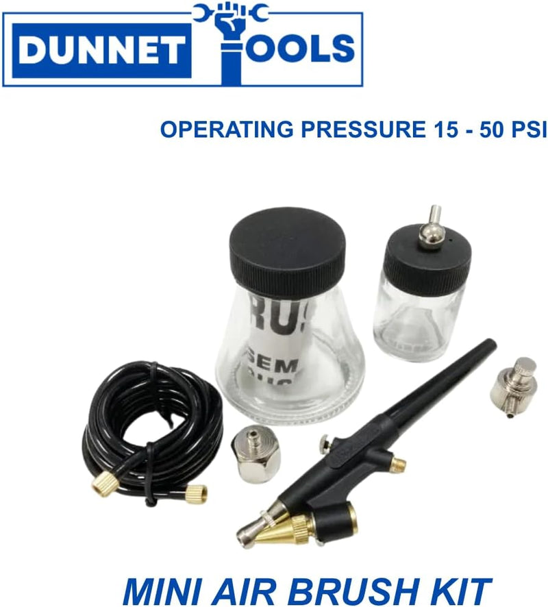Air Brush Kit Dual Action Airbrush Set with Hose