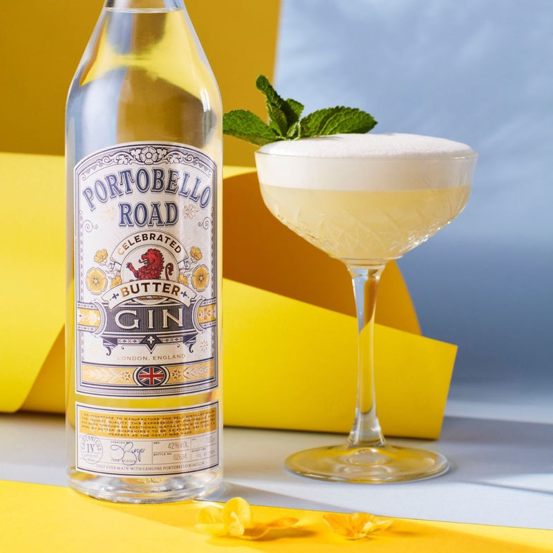 Portobello Road Celebrated Butter Gin, 70cl