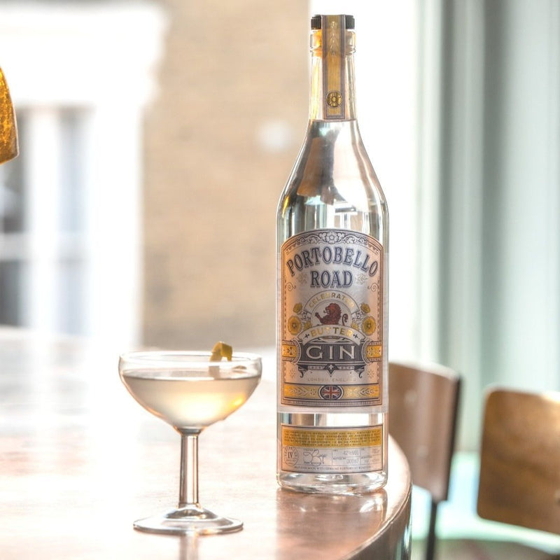 Portobello Road Celebrated Butter Gin, 70cl
