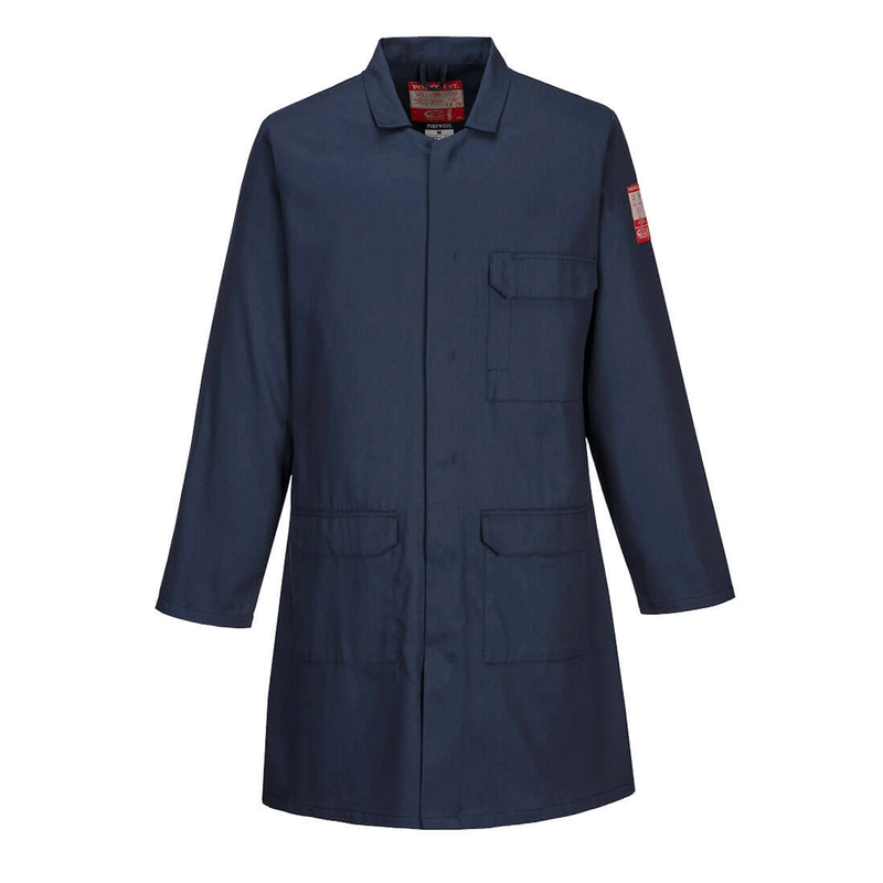 Portwest FR34 Flame Retardant Standard Coat