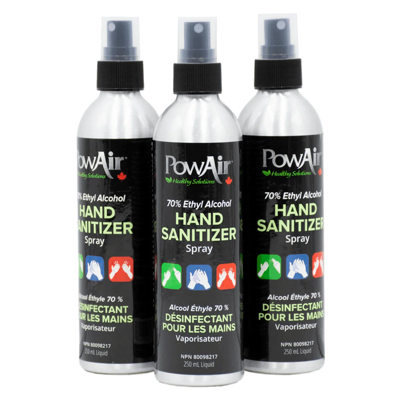 PowAir Pets Dog Groomers Hand Sanitiser Spray