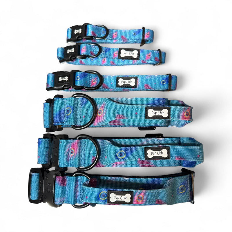 Power Peacock Adjustable & Tactical Dog Collars