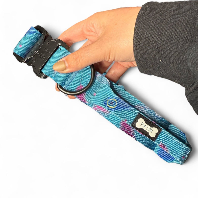 Power Peacock Tactical Dog Collar