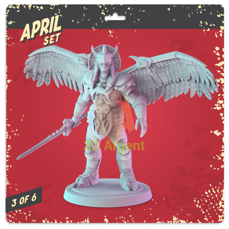 Power Rangers Figures compatible D&D DragonLance Miniatures Pop Minis