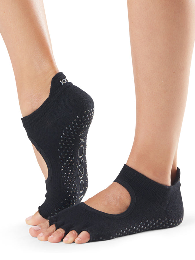 ToeSox Bellarina Half Toe Grip Socks