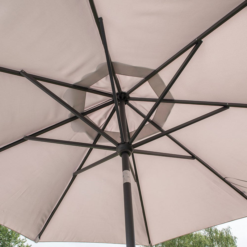 Elizabeth Mouse Grey Parasol 2.2m no val