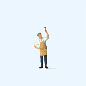 Wine Grower Terrarium Figure 28241