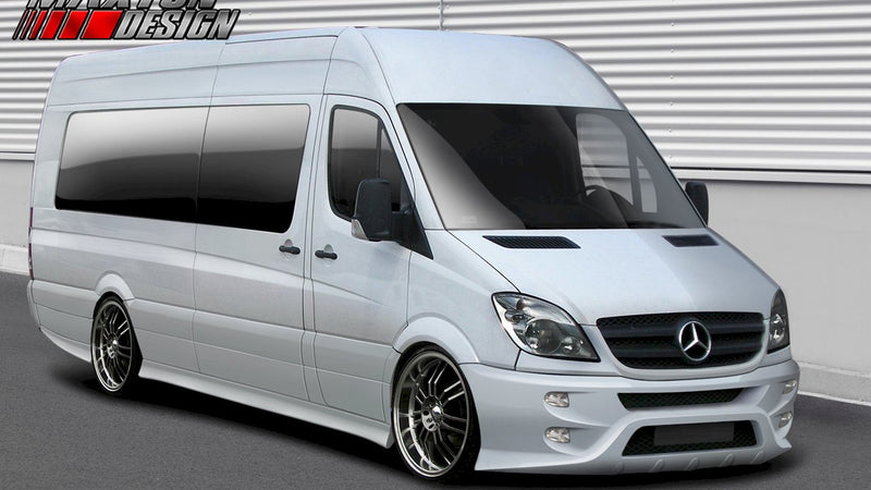 Maxton Design - FRONT BUMPER MERCEDES SPRINTER (2006-2013)