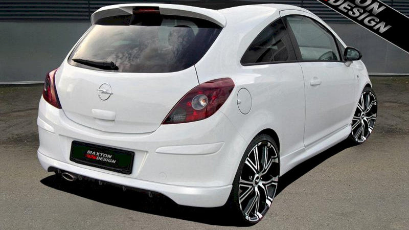 Maxton Design - REAR BUMPER EXTENSION OPEL CORSA D
