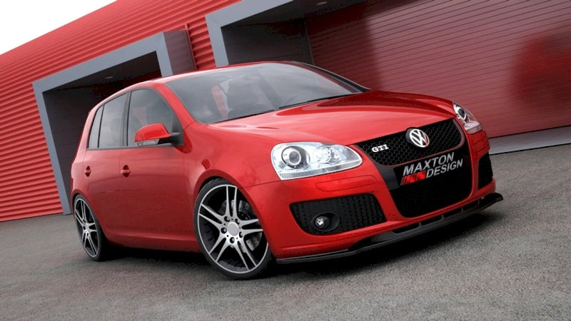 Maxton Design - FRONT SPLITTER VW GOLF V GTI