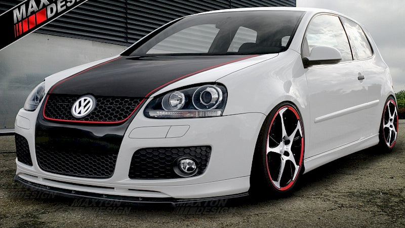 Maxton Design - FRONT SPLITTER VW GOLF V GTI VOTEX
