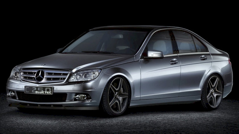 Maxton Design - FRONT SPLITTER MERCEDES C-CLASS W204 PREFACE
