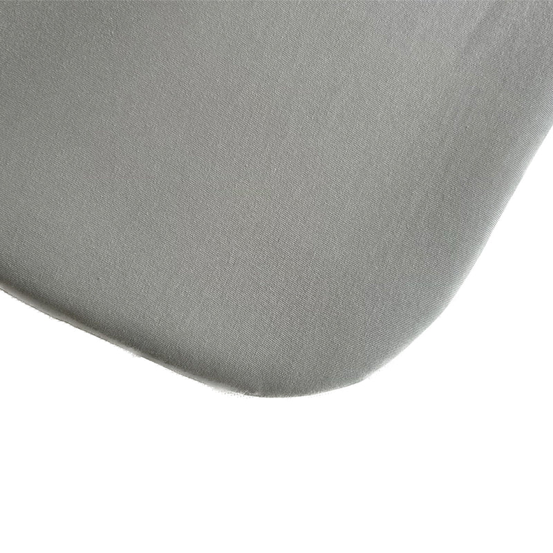 Callowesse Fitted Pram/Carrycot Sheets (2 Pack) - Grey