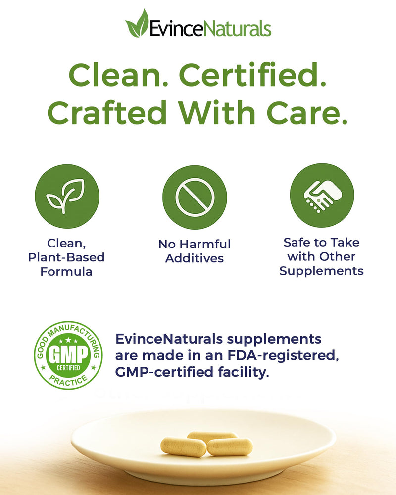 Probiotic & Prebiotic Supplement – 5 Billion CFU, 6 Strains | Digestive & Immunity Support