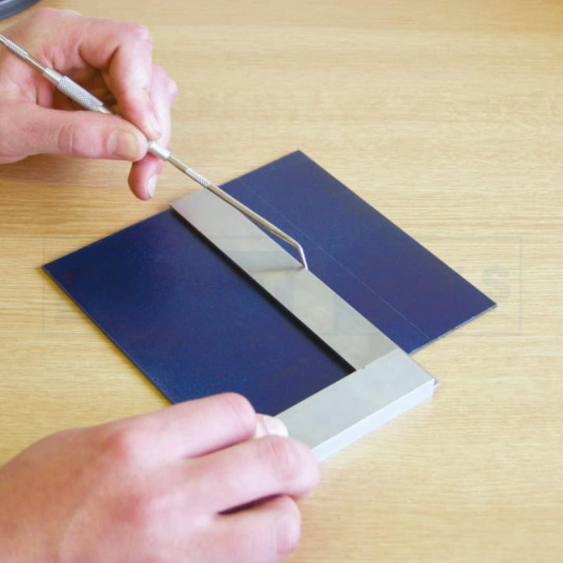 Engineers Try Square 300mm Precision Steel Carpentry Tool