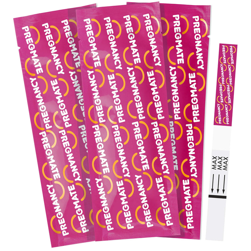 Pregmate 50 Ovulation and 20 Pregnancy Test Strips Predictor Kit