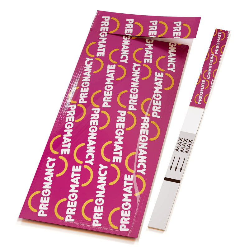 Pregmate 50 Ovulation & 20 Pregnancy Test Strips Predictor Kit