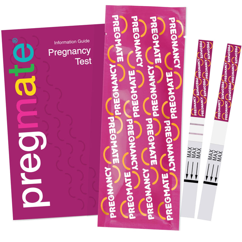 Pregmate 50 Ovulation and 20 Pregnancy Test Strips Predictor Kit