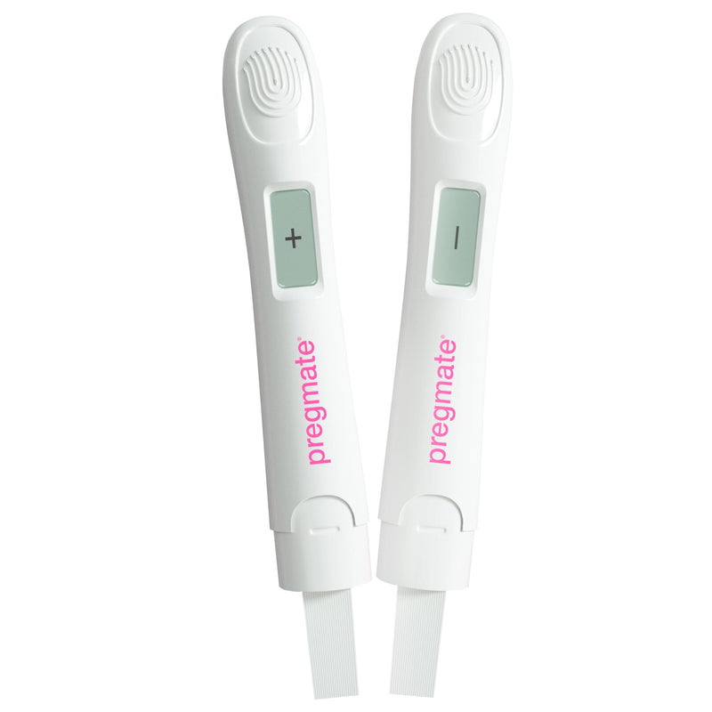 Pregmate Digital Pregnancy Tests (3 Count) - Early Result, 25 miu/ml