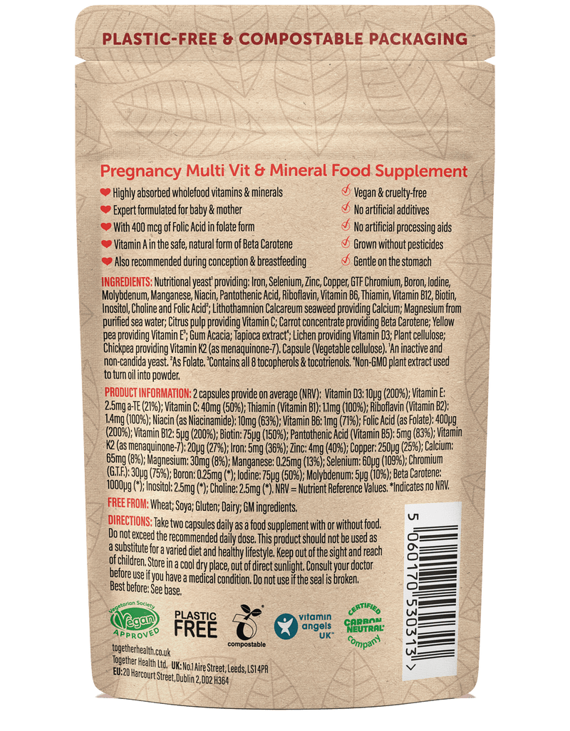 Pregnancy Vitamins – Folic Acid – Prenatal