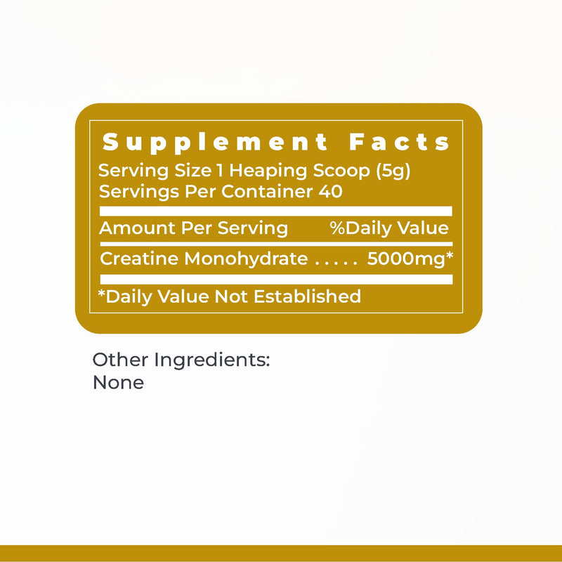 Premier Creatine Monohydrate Powder – Vegan, Unflavored – Premier Research Labs | 7.8 oz (40 Servings)