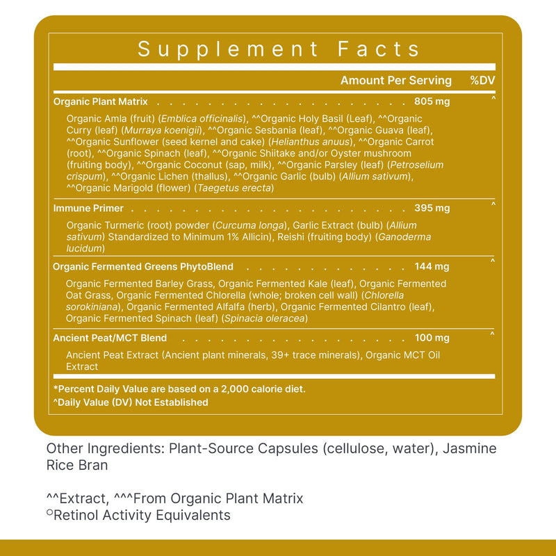 Premier Research Labs Multi-Vitamin – Immune, Brain & Heart Support | Vegan, Gluten & Soy Free | 120 Capsules