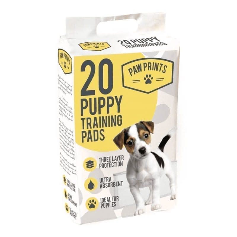 20x Ultra Absorbent Puppy Training Pads