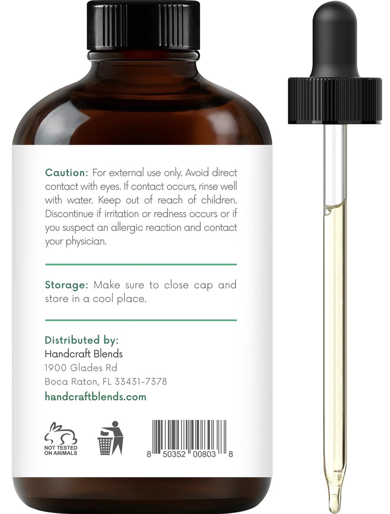 Handcraft Blends Eucalyptus Essential Oil - 4 Fl Oz - Pure & Natural
