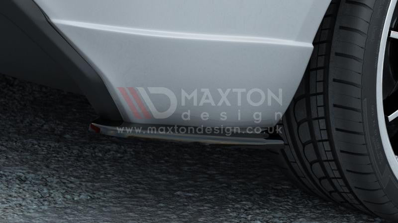 Maxton Design - REAR SIDE SPLITTERS FORD FIESTA MK7 ST / STLINE / ZETEC S