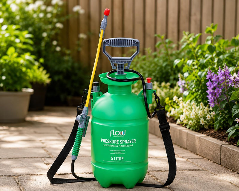 5L Fence Pressure Sprayer with Trigger Lance & Shoulder Strap