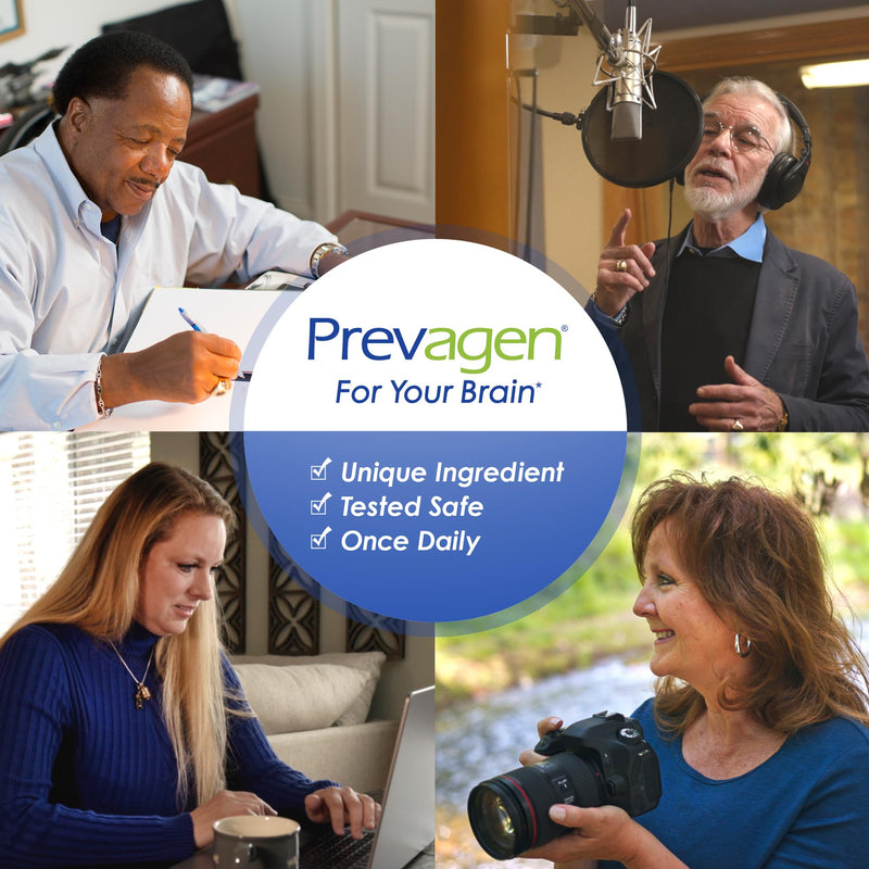 Prevagen Regular Strength 90 Capsules - 3 Month Supply | Apoaequorin 10mg + Vitamin D3
