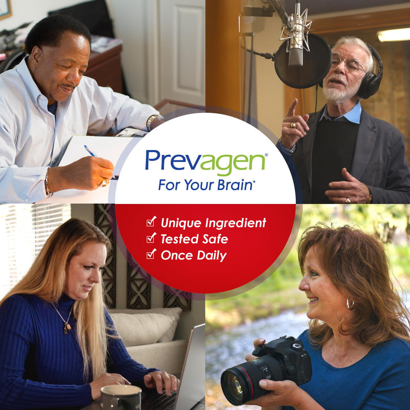 Prevagen Extra Strength - 90 Capsules | Apoaequorin + Vitamin D3 Brain Support