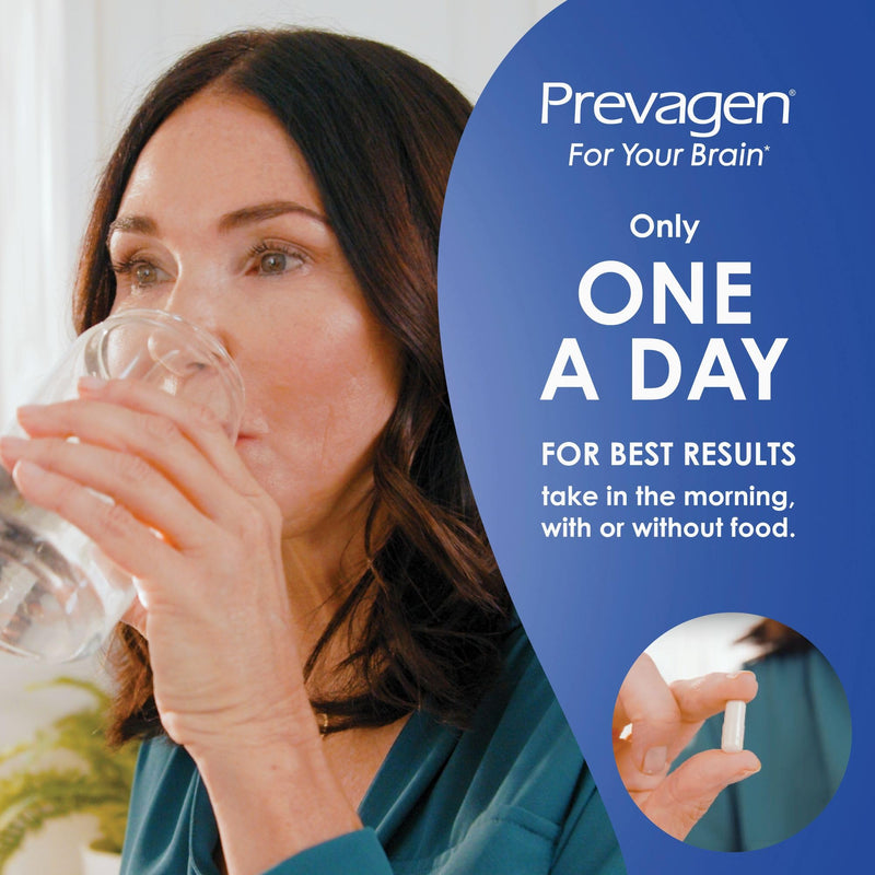 Prevagen Professional Formula - 90 Capsules | Apoaequorin 40mg + Vitamin D3 | 7-Day Pill Minder