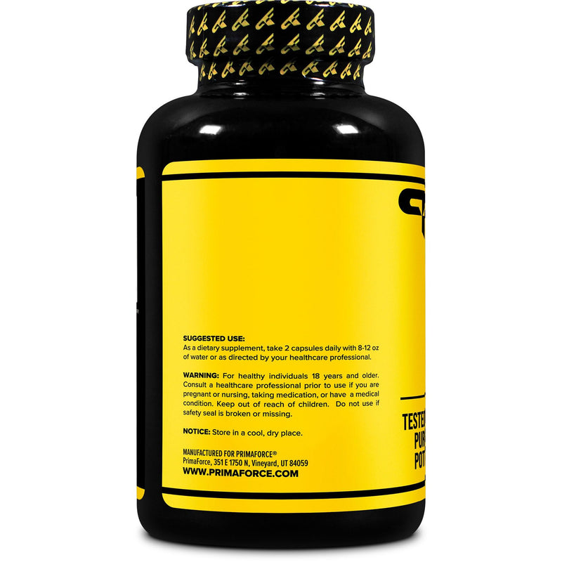 PrimaForce Tribulus Terrestris Extract Capsules - 180 Count, 1,500 mg/Serving