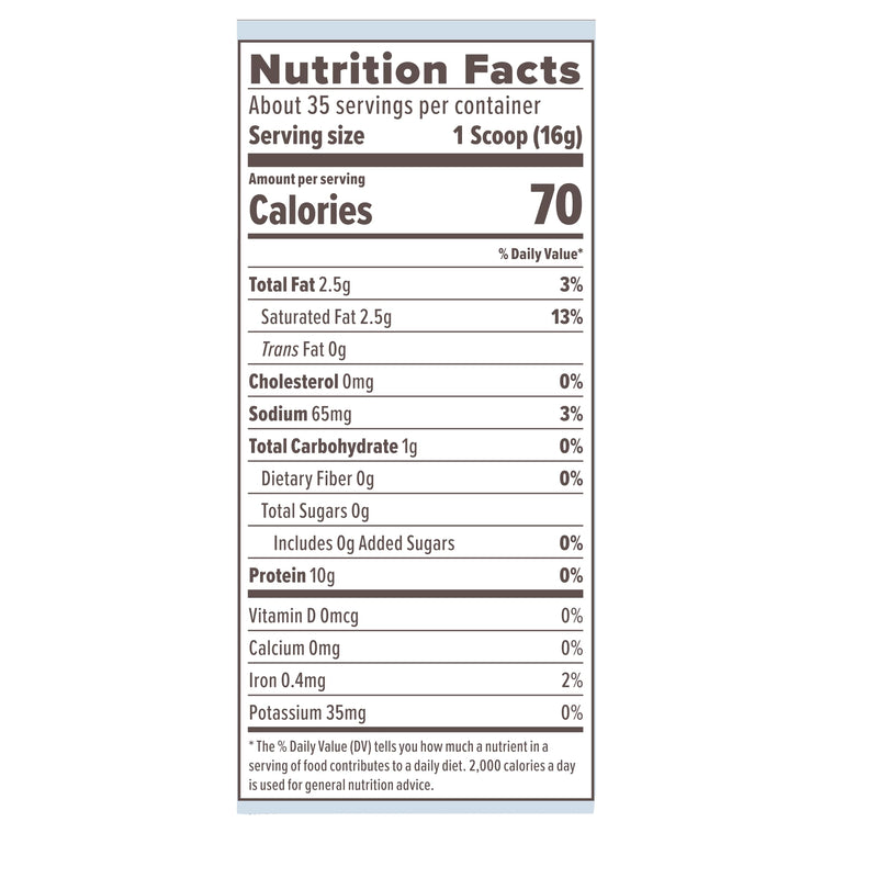 Primal Kitchen Vanilla Coconut Collagen Fuel Drink Mix — Dairy-Free, 11g Collagen, No Artificial Sweeteners, 20 oz