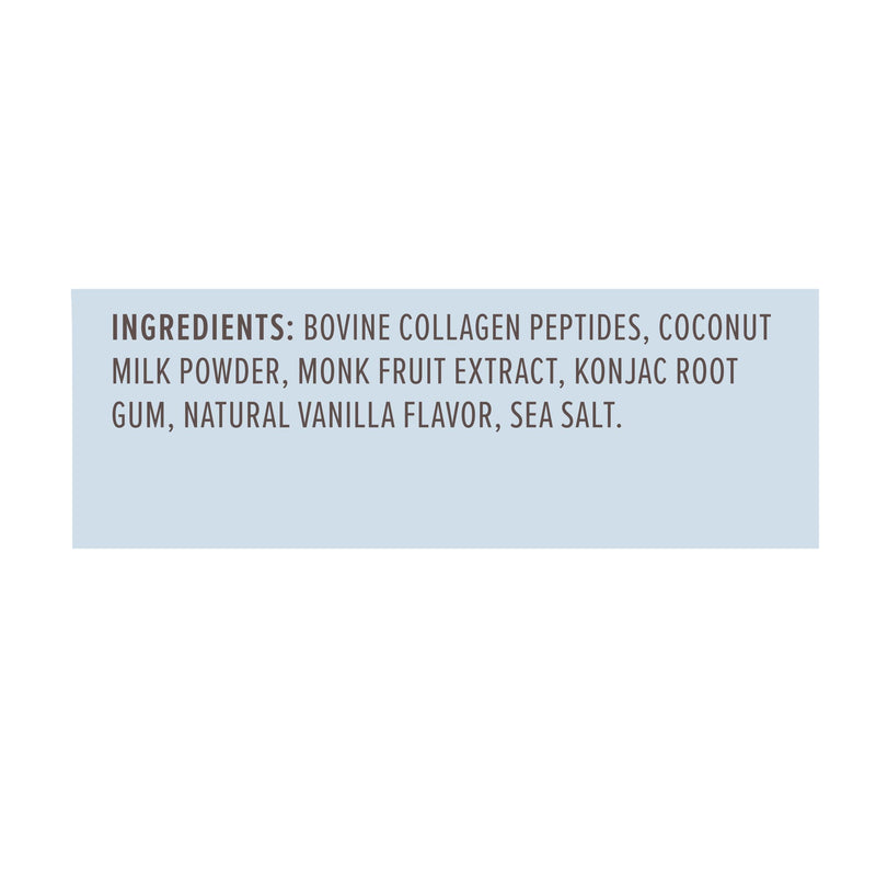 Primal Kitchen Vanilla Coconut Collagen Fuel Drink Mix — Dairy-Free, 11g Collagen, No Artificial Sweeteners, 20 oz