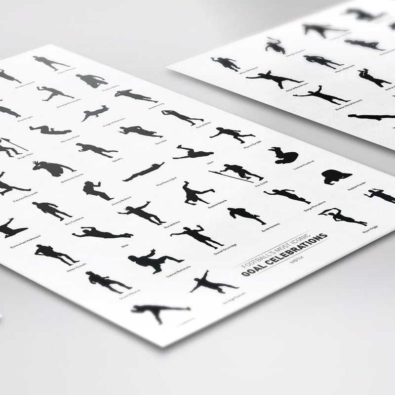 Football's Greatest Goal Celebrations Print