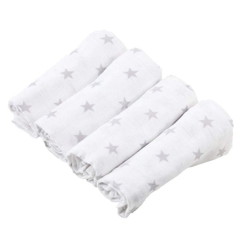 Printed Muslin Squares 100% Cotton 80x80cm