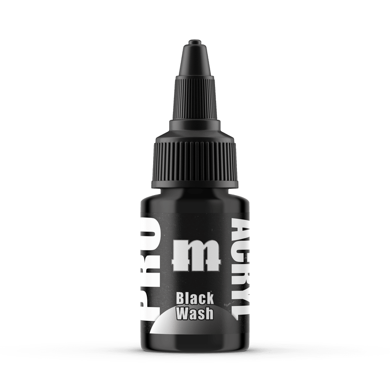 Pro Acryl - Black Wash 22ml