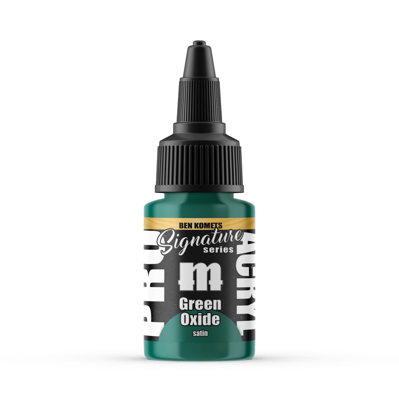 Pro Acryl Signature - Ben Komets - Green Oxide 22ml