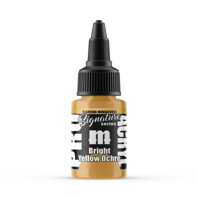 Pro Acryl Signature - Flameon - Bright Yellow Ochre 22ml