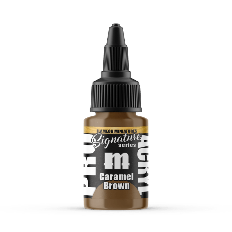 Pro Acryl Signature - Flameon - Caramel Brown 22ml