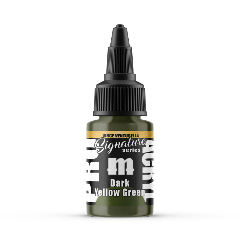 Pro Acryl Signature - Vince Venturella - Dark Yellow Green 22ml