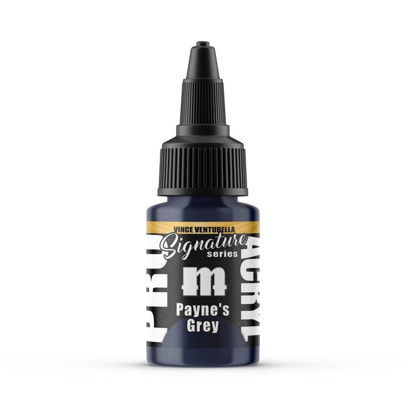 Pro Acryl Signature - Vince Venturella - Payne's Grey 22ml